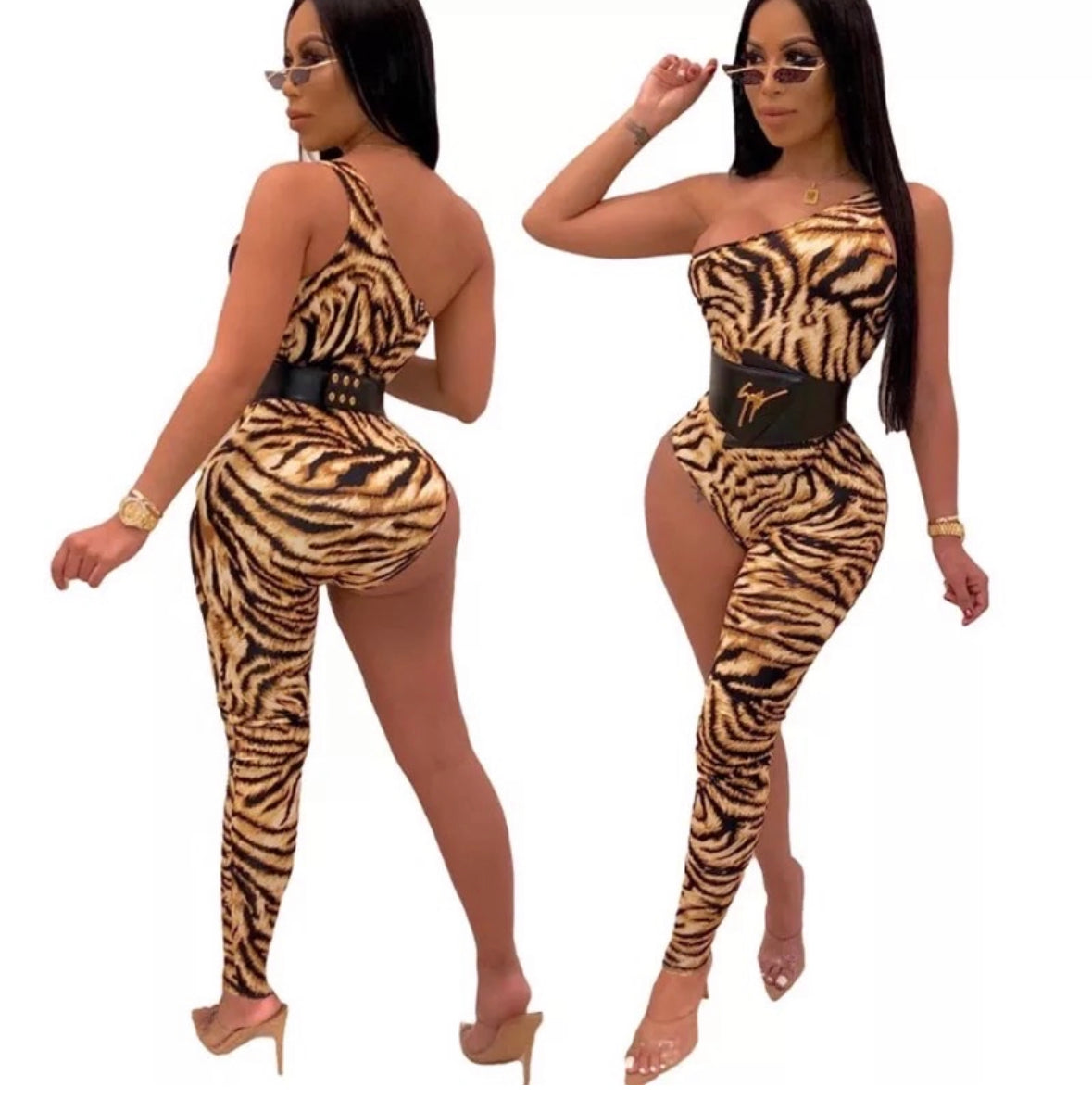 Tiger Cat Suit