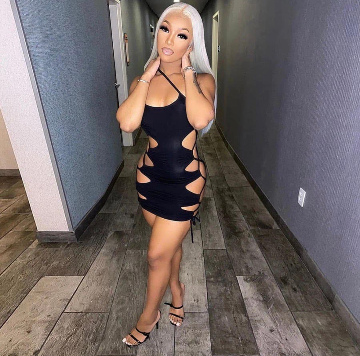 Tie Me Down Dress