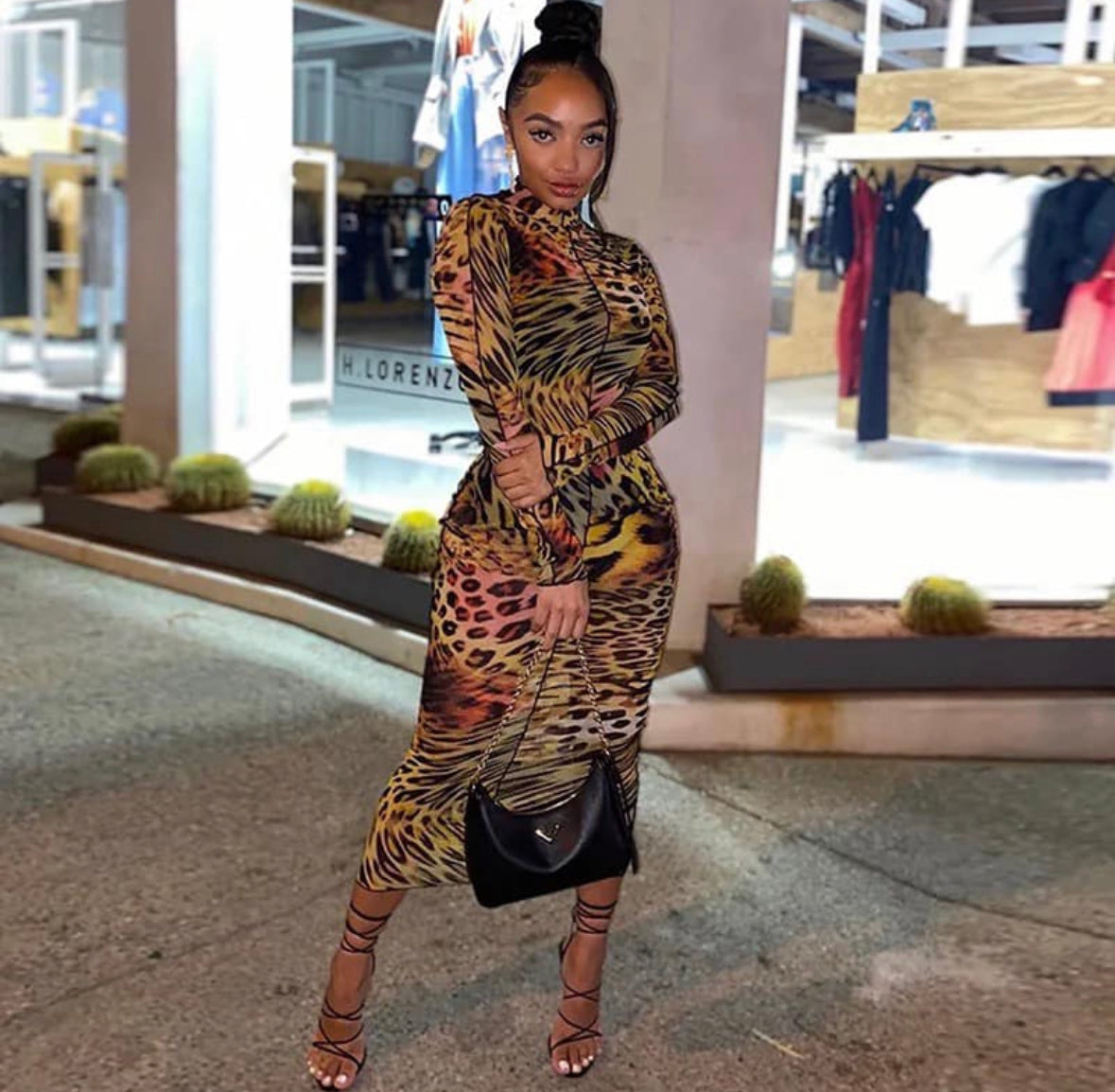 Tame Me Dress
