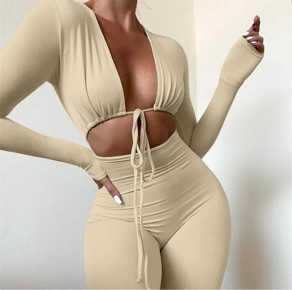 Tie Me Up Bodysuit