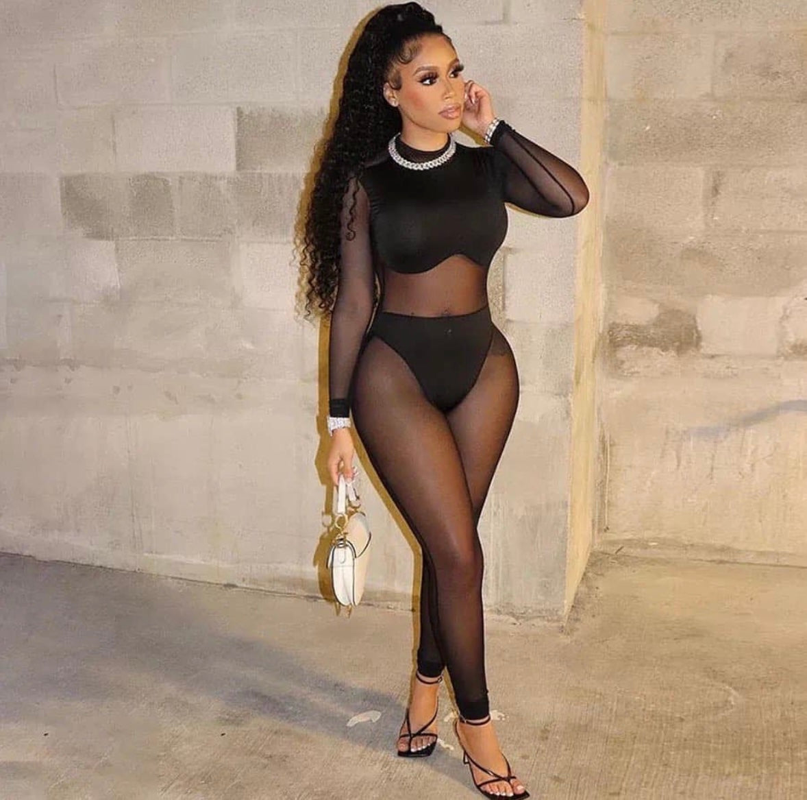 Secret Sheer Bodysuit
