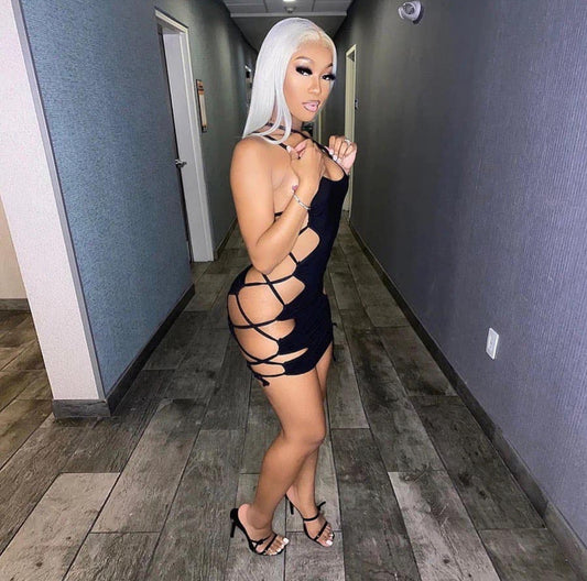 Tie Me Down Dress