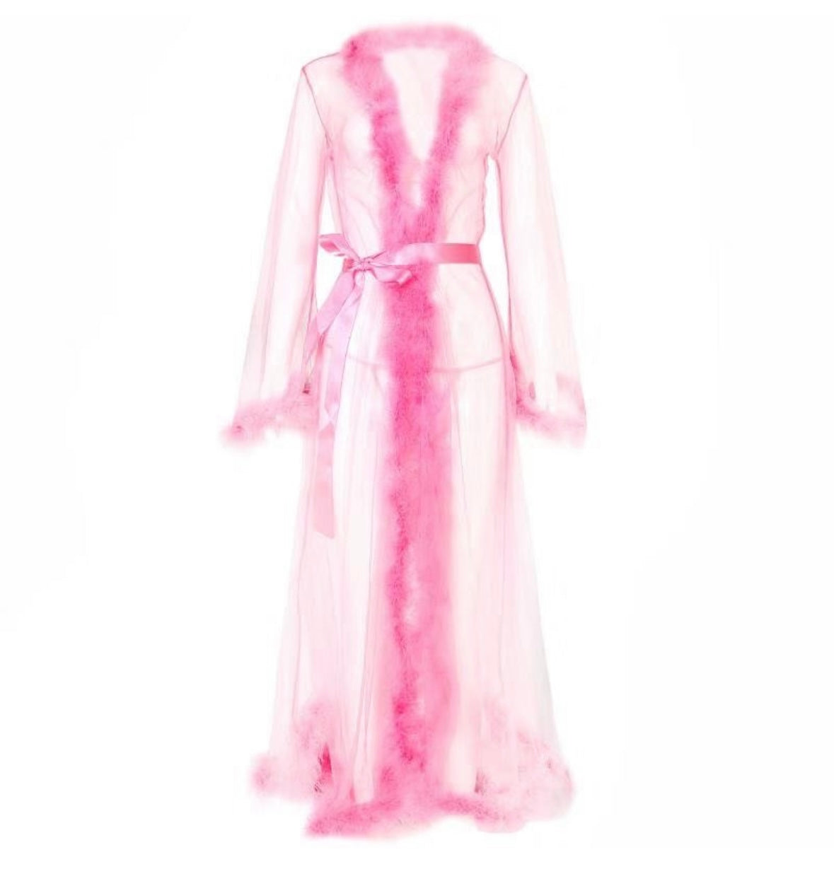 See Thru Me Robe