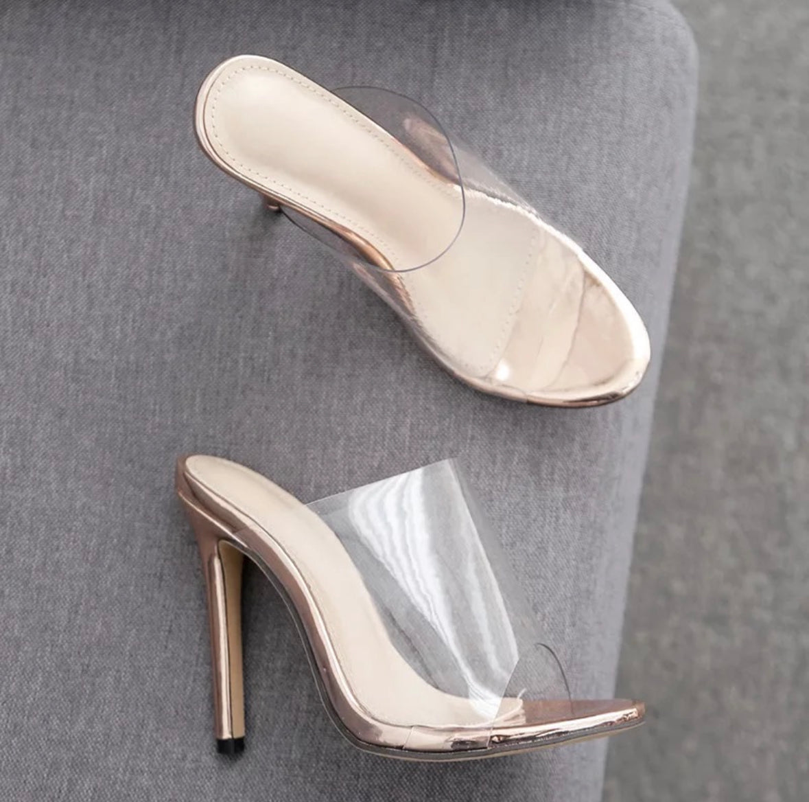 Glass Heels