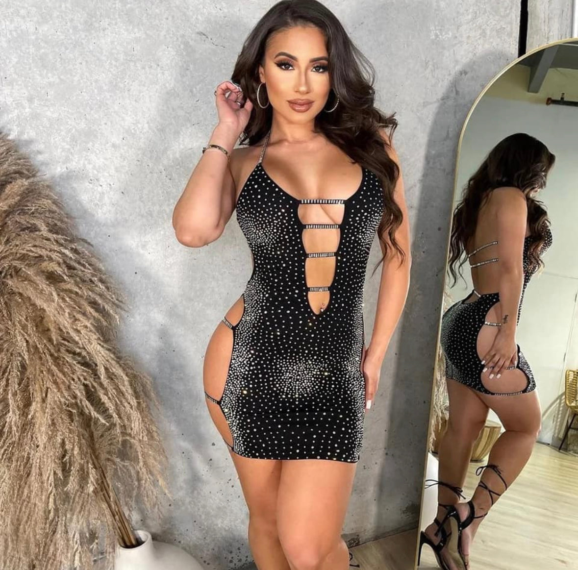 Ice Me Out Dress