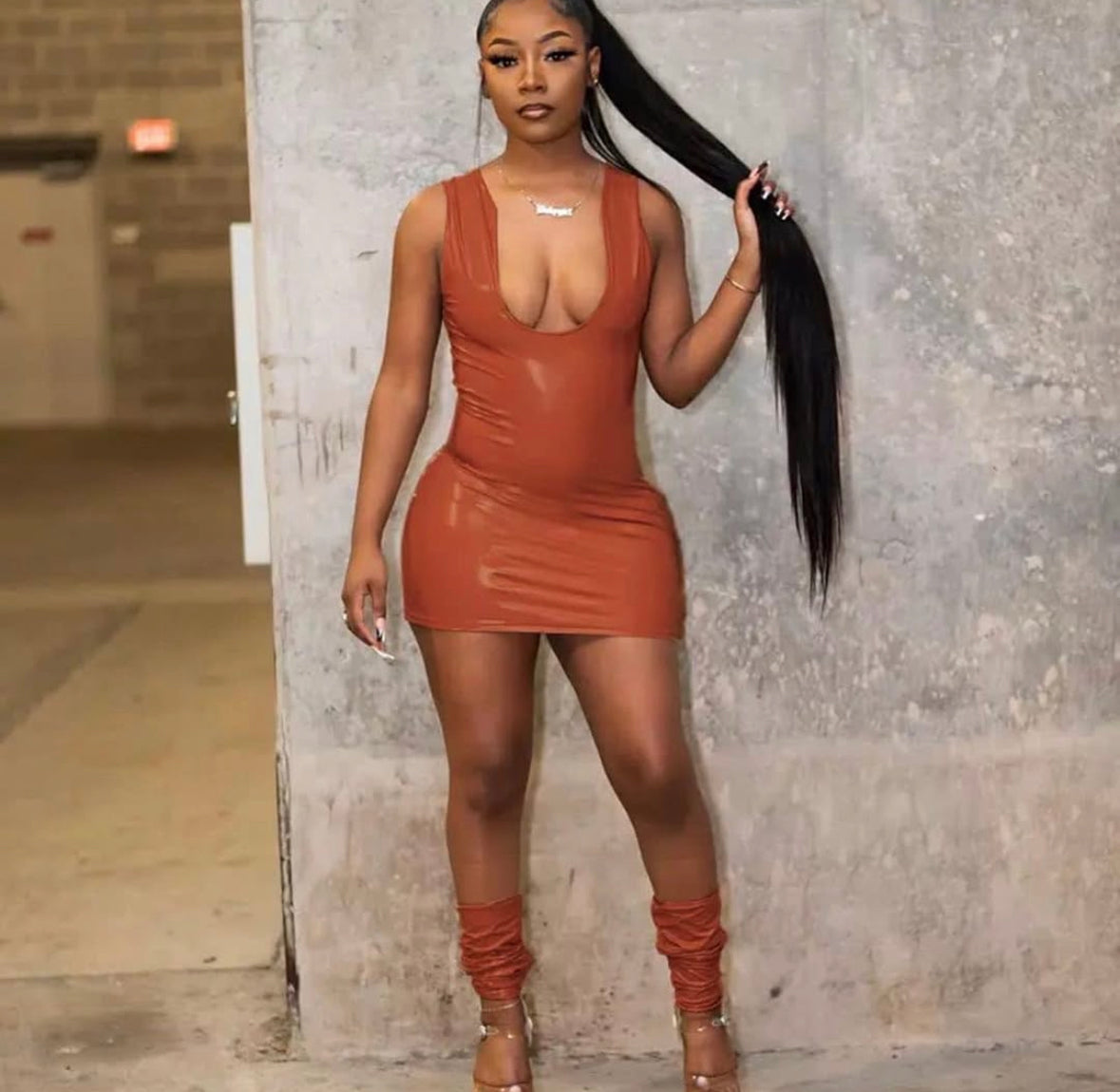 Stuck On Me Dress