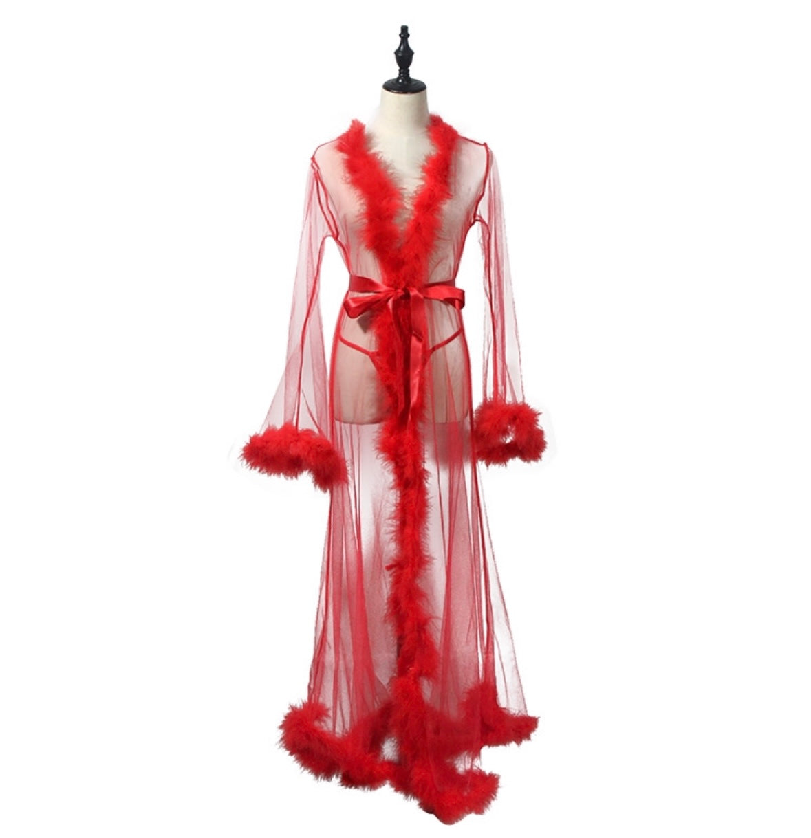 See Thru Me Robe