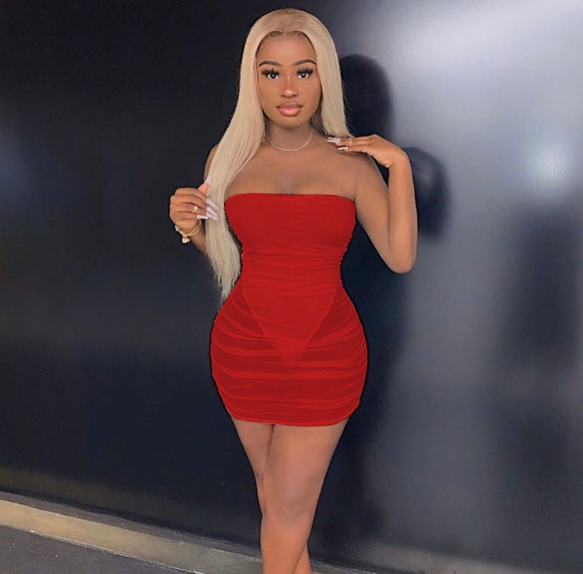 See Thru Me Dress