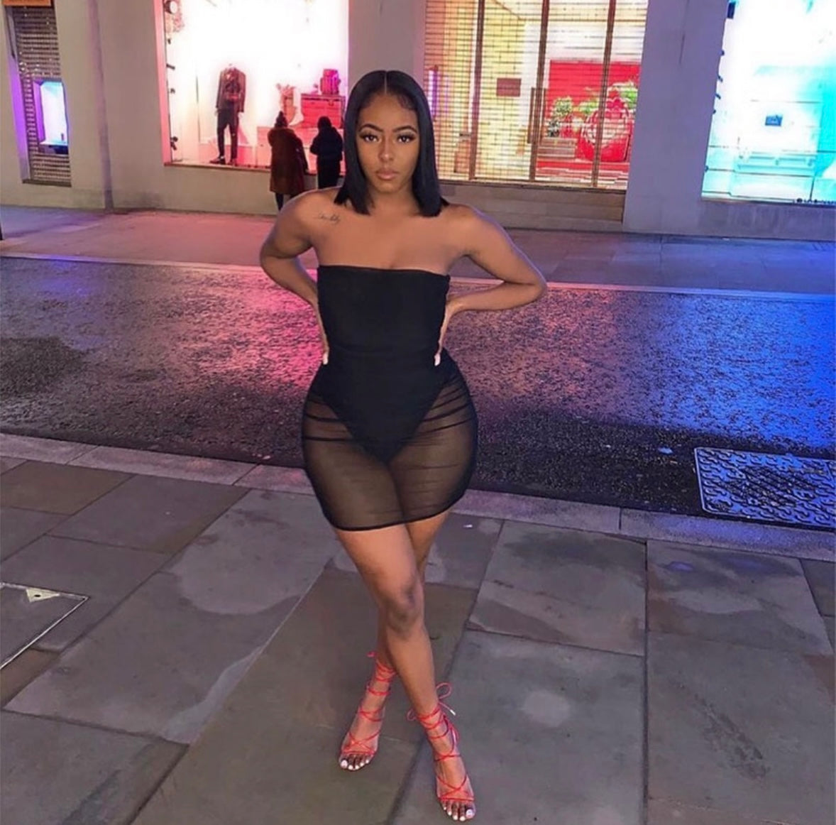 See Thru Me Dress