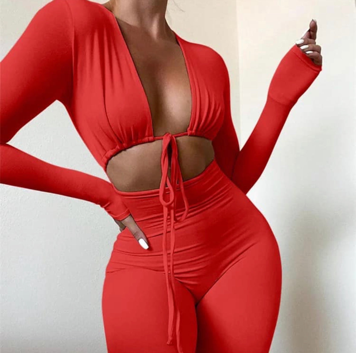 Tie Me Up Bodysuit