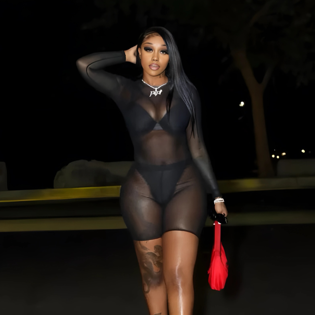 See Thru Me Body Sleeve